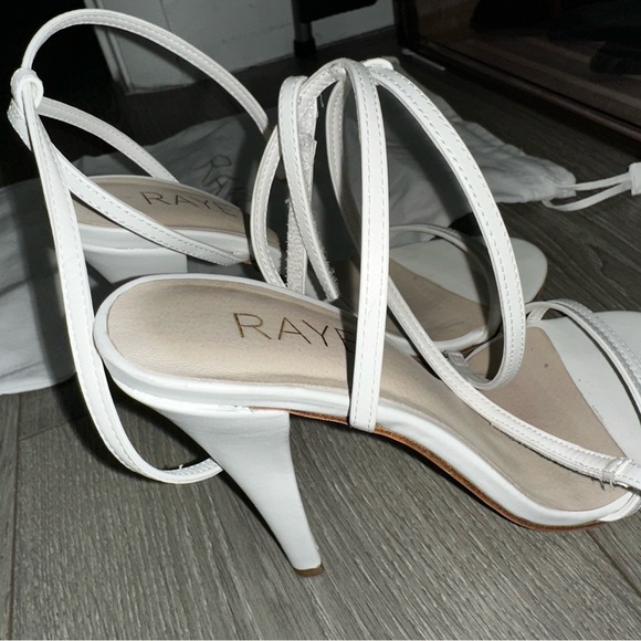RAYE Clara Heel White - Picture 6 of 10